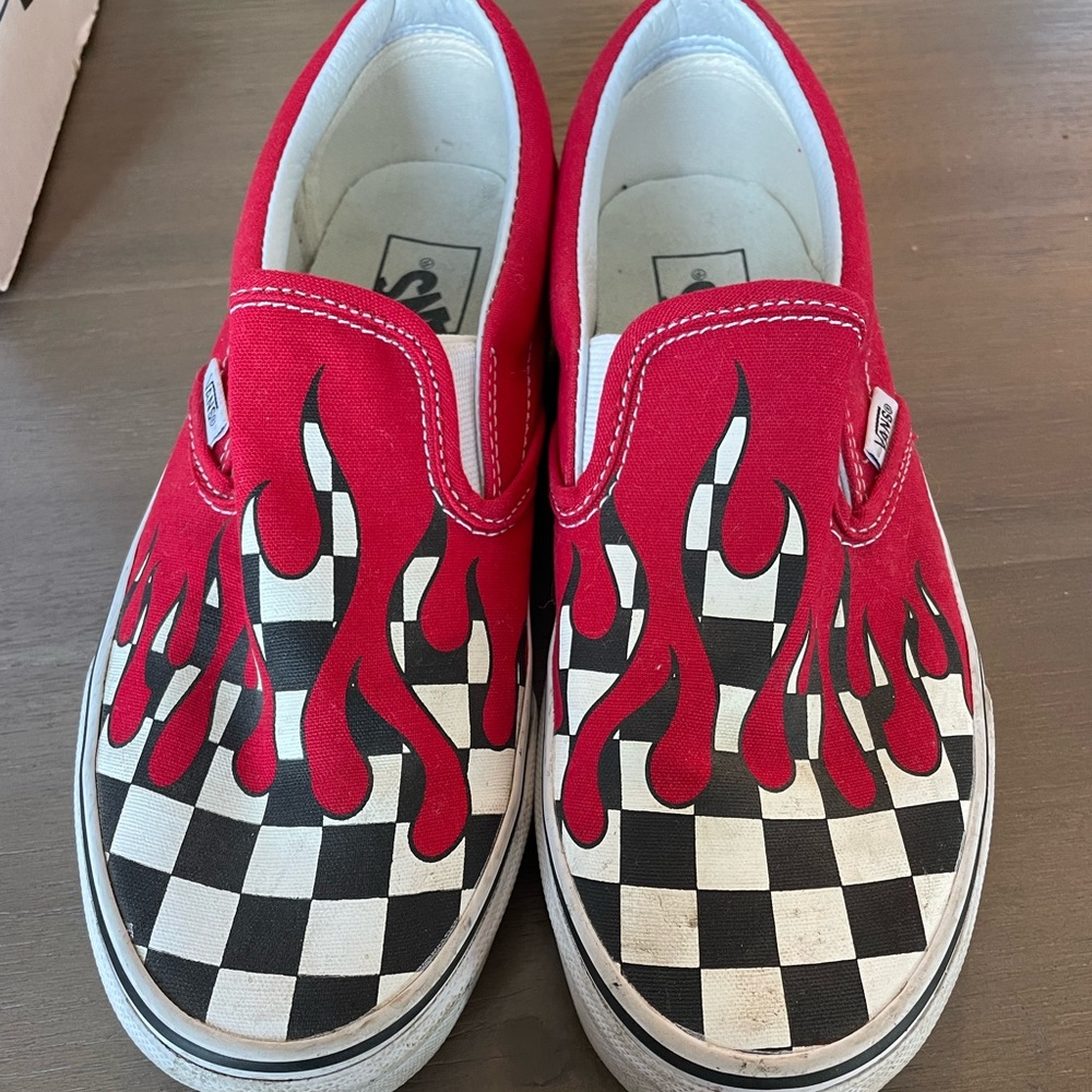 Vans Slip On Shoes in good condition.